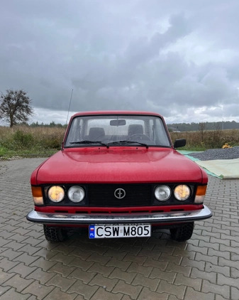 Fiat 125p cena 19900 przebieg: 34707, rok produkcji 1990 z Świecie małe 67